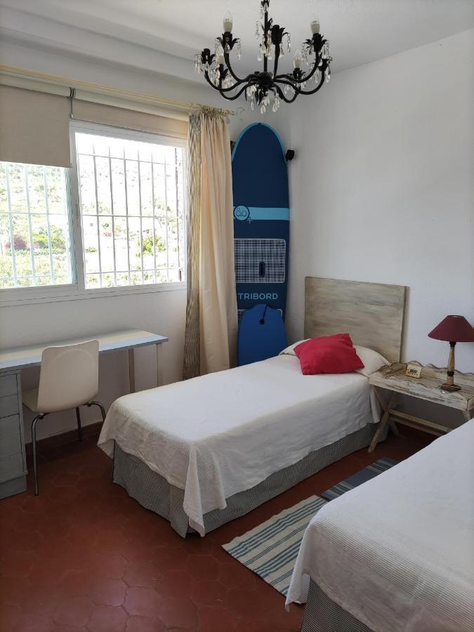 Canos De Meca Apartamento Frente Al Mar Лос-Каньос-де-Мека Экстерьер фото